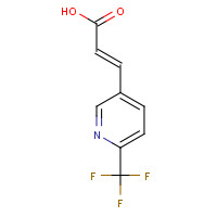 773131-93-4 (2E)-3-[6-(TRIFLUOROMETHYL)PYRIDIN-3-YL]PROPENOICACID chemical structure