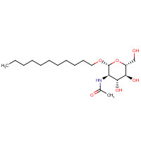 152914-68-6 Undecyl2-acetamido-2-deoxy-b-D-glucopyranoside chemical structure
