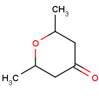 1073-79-6 2,6-DIMETHYLTETRAHYDRO-4H-PYRAN-4-ONE chemical structure