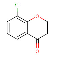 49701-11-3 8-CHLORO-2,3-DIHYDRO-4H-CHROMEN-4-ONE chemical structure