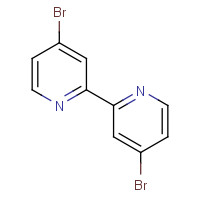 18511-71-2 4,4'-DIBROMO-2,2'-BIPYRIDINE chemical structure