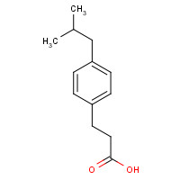65322-85-2 3-(4-ISOBUTYL-PHENYL)-PROPIONIC ACID chemical structure