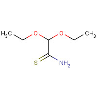 73956-15-7 2,2-Diethoxyethanethioamide chemical structure