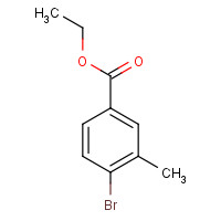160313-69-9 ETHYL 4-BROMO-3-METHYLBENZOATE chemical structure