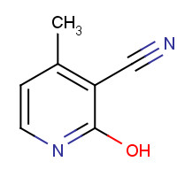 93271-59-1 2-Hydroxy-4-methylpyridine-3-carbonitrile chemical structure
