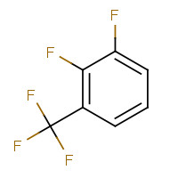 64248-59-5 2,3-DIFLUOROBENZOTRIFLUORIDE chemical structure