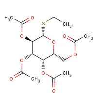 55722-49-1 Ethyl 2,3,4,6-tetra-O-acetyl-1-thio-b-D-galactopyranoside chemical structure