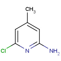 51564-92-2 2-Amino-6-chloro-4-picoline chemical structure