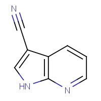 4414-89-5 1H-PYRROLO[2,3-B]PYRIDINE-3-CARBONITRILE chemical structure