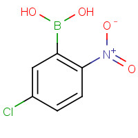 532924-25-7 5-Chloro-2-nitrophenylboronic acid chemical structure
