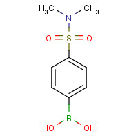 486422-59-7 4-(N,N-DIMETHYLSULPHONAMIDO)BENZENEBORONIC ACID chemical structure