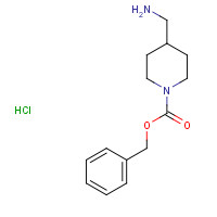 172348-57-1 4-AMINOMETHYL-1-N-CBZ-PIPERIDINE HCL chemical structure