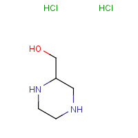 149715-47-9 (R)-piperazin-2-ylmethanol dihydrochloride chemical structure