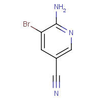 477871-32-2 2-Amino-3-bromo-5-cyanopyridine chemical structure