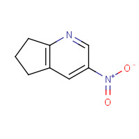 84531-36-2 3-NITRO-6,7-DIHYDRO-5H-CYCLOPENTA[B]PYRIDINE chemical structure