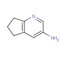 178209-29-5 5H-Cyclopenta[b]pyridin-3-amine,6,7-dihydro-(9CI) chemical structure