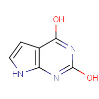 39929-79-8 7H-Pyrrolo[2,3-d]pyrimidine-2,4-diol chemical structure