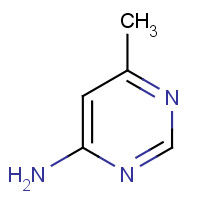1134647-49-6 6-methylpyrimidin-4-amine chemical structure