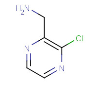 22680-44-0 2-Aminomethyl-3-chloropyrazine HCl chemical structure