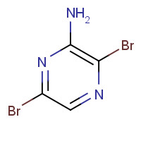 957230-70-5 3,6-DIBROMOPYRAZIN-2-AMINE chemical structure