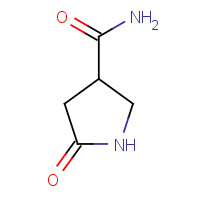 14466-21-8 5-oxopyrrolidine-3-carboxamide chemical structure
