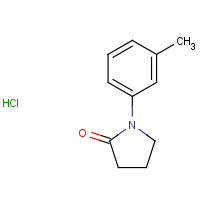 1012-01-7 1-Benzyl-3-pyrrolidinone hydrochloride chemical structure