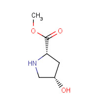 227935-34-4 (2S,4S)-methyl 4-hydroxypyrrolidine-2-carboxylate-HCl chemical structure