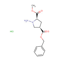 1128076-49-2 (2S,4S)-4-CBZ-amino Pyrrolidine-2-carboxylic acid methylester-2HCl chemical structure