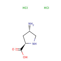 263407-17-6 D-Proline,4-amino-,(4S)-(9CI) chemical structure