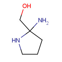 1070295-74-7 (2R,4S)-2-hydroxymethyl-4-BOC-amino Pyrrolidine-HCl chemical structure