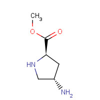 489446-77-7 (2R,4S)-4-AMINO-1-CBZ-PYRROLIDINE-2-CARBOXYLIC ACID METHYL ESTER-HCl chemical structure