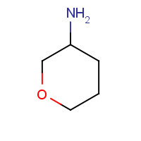 120811-32-7 2H-PYRAN-3-AMINE,TETRAHYDRO- chemical structure