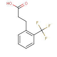 94022-99-8 3-[o-(alpha,alpha,alpha-trifluorotolyl)]propionic acid chemical structure