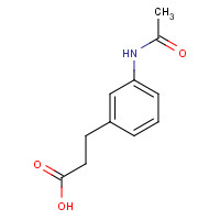 4080-83-5 3-(3-acetamidophenyl)propanoic acid chemical structure
