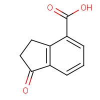 56461-20-2 1-Oxoindan-4-carboxylic acid chemical structure