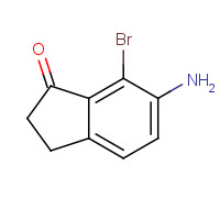 681246-49-1 6-amino-7-bromo-2,3-dihydro-1H-inden-1-one chemical structure
