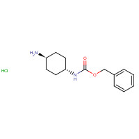 1179361-50-2 Trans-1-CBZ-AMINO-4-AMINOCYCLOHEXANE-HCl chemical structure