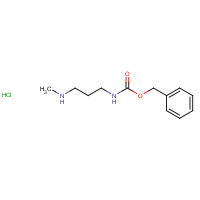1179362-09-4 1-CBZ-AMINO-3-METHYLAMINO-PROPANE-HCl chemical structure