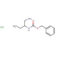 1179361-76-2 2-N-CBZ-butane-1,2-diamine-HCl chemical structure