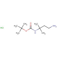 1179359-61-5 3-N-Boc-3-methylbutane-1,3-diamine-HCl chemical structure