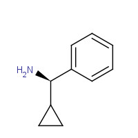 434307-26-3 [(R)-Cyclopropyl(phenyl)methyl]amine chemical structure