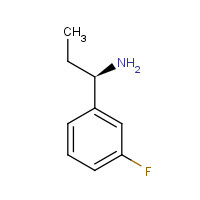 1168139-41-0 (R)-1-(3-FLUOROPHENYL)PROPAN-1-AMINE-HCl chemical structure
