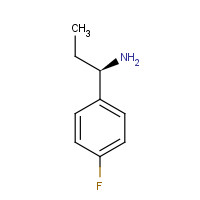 1169576-95-7 (1R)-1-(4-FLUOROPHENYL)PROPYLAMINE-HCl chemical structure