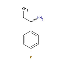 1145786-74-8 (1S)-1-(4-FLUOROPHENYL)PROPYLAMINE-HCl chemical structure