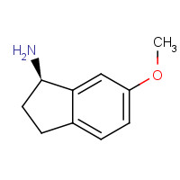 730980-51-5 (R)-6-METHOXY-2,3-DIHYDRO-1H-INDEN-1-AMINE-HCl chemical structure