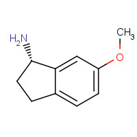 180915-62-2 (S)-6-METHOXY-2,3-DIHYDRO-1H-INDEN-1-AMINE-HCl chemical structure
