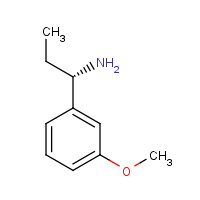 623143-35-1 Benzenemethanamine,alpha-ethyl-3-methoxy-,(alphaS)-(9CI) chemical structure