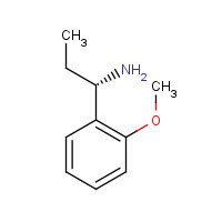 873893-95-9 (1S)-1-(2-METHOXYPHENYL)PROPYLAMINE-HCl chemical structure
