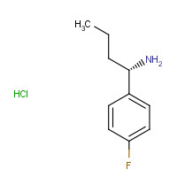 321840-52-2 (1S)-1-(4-FLUOROPHENYL)BUTYLAMINE-HCl chemical structure