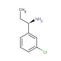 1168139-52-3 Benzenemethanamine,3-chloro-.alpha.-ethyl-,(.alpha.R)- chemical structure